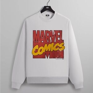 The Marvel | Kith Marvel Comics Vintage Nelson Crewneck- Size Large!
